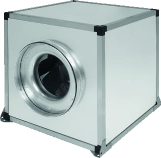 S&P - CVAT-N Boxventilator 9000/500 1,1 Kw