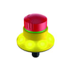 Schlegel - Drukknop frontelement (paddestoel) qrbluvooi_c1190