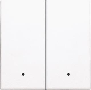 Niko - RF Bed.element / centr.pl. schakelmat. 2V Drukknop