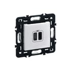 Legrand - Valena Next USB-voeding Val Wcd 2Xusb Type A+C