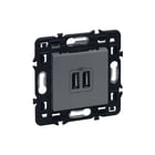 Legrand - Valena Next USB-voeding val wcd 2xusb type a