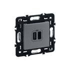 Legrand - Valena Next USB-voeding val wcd 2xusb type a+c