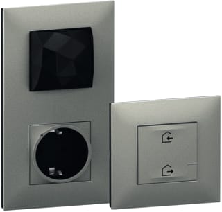 Legrand - Valena Next with Netatmo Systeeminterface bussysteem Vnwn Starterskit Alu