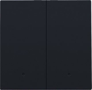 Niko - RF Bed.element / centr.pl. schakelmat. Drukknop 2V Fdb