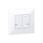 Legrand - Valena Next with Netatmo Radiofrequent zender Vnwn Rf-Bed Verlicht Wit