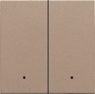 Niko - RF Bed.element / centr.pl. schakelmat. Knop 2V Feedb