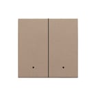 Niko - RF Bed.element / centr.pl. schakelmat. Knop 2V Feedb