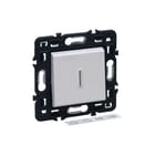 Legrand - Valena Next Drukcontact pulsdrukker verl 6a wit