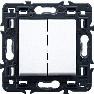 Legrand - Valena Next Drukcontact Val Dub Pulsdruk 6A Vol