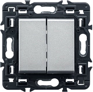 Legrand - Valena Next Drukcontact Val Dub Pulsdruk 6A Vol