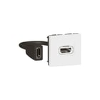 Legrand - Mosaic Inzetplaat schakelmateriaal Mos.Ctdoos Hdmi Voorbek.