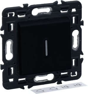 Legrand - Valena Next Drukcontact val pulsdruk verlicht 6a