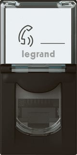 Legrand - Mosaic Datacontactdoos twisted pair Mos.Ctdoos Rj45 Cat6 Ftp