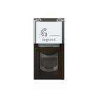 Legrand - Mosaic Datacontactdoos twisted pair Mos.Ctdoos Rj45 Cat6 Ftp