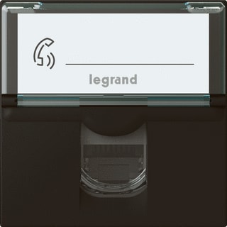 Legrand - Mosaic Datacontactdoos twisted pair Mos.Ctdoos Rj45 Cat6 Ftp