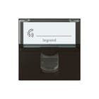 Legrand - Mosaic Datacontactdoos twisted pair Rj45 Cat6A Stp 2 Mod.-Zw