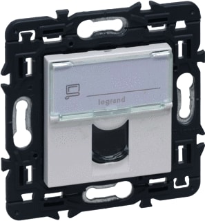 Legrand - Valena Next Datacontactdoos twisted pair Datacontactds 1Xrj45 Wit