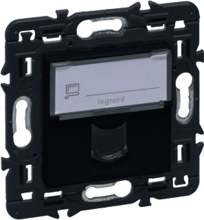 Legrand - Valena Next Datacontactdoos twisted pair Val Wcd Rj45 Utp C6 Zw