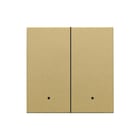 Niko - RF Bed.element / centr.pl. schakelmat. bedelem 2v drukknop feedb