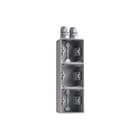 Niko - New Hydro Opbouwbak inbouwschakelmateriaal Wd Opbouw 2Xm20 Grijs