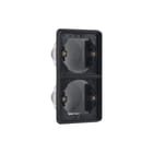Niko - New Hydro Inbouwdoos wand/plafond Inbwds Kader 2X Vert