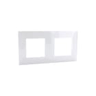 Legrand - Valena Next Afdekraam schakelmateriaal Afdkrm Mech 2Hor/Vert Wt