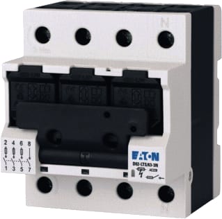 Eaton - Xpole NEOZED patroonlastscheider D02-Lts/63-3N