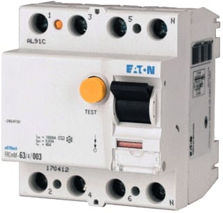 Eaton - XEffect Aardlekschakelaar aardleks frcmm40/4/003ana
