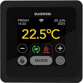 Magnum - Slimme thermostaat Remote Control2 Mrc2 Zw