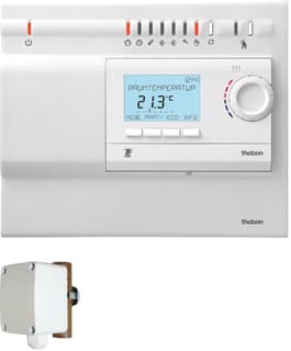 Theben - RAMSES Ruimteklokthermostaat klktherm 8169132
