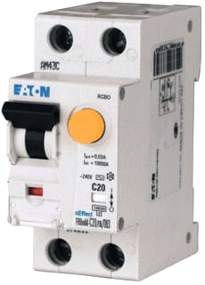 Eaton - XEffect Aardlekautomaat Frbmm-C20/1N/003A