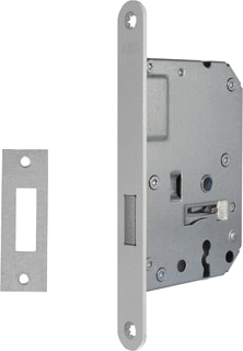 AXA - Insteek deurslot Kastslot/Sl55/Dm50/Plt/Wit