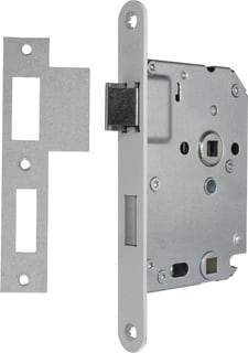 AXA - Insteek deurslot Wc-Badkslot/Dm50/Tl63-8Mm