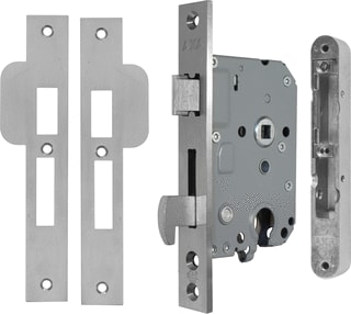 AXA - Insteek deurslot Vh-Deurslot/Pc55/Dm50/Haak