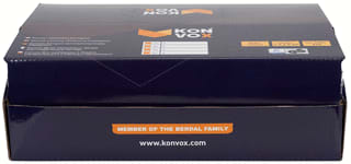 KONVOX - Spanband/spanketting S-Band 25 Dbox Cd1,2,3,4M