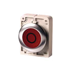 Eaton - RMQ M30 Drukknop frontelement Signdrknp M30C-Fdl-R-X0