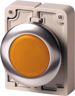 Eaton - RMQ M30 Signaallamp frontelement M30C-Fl-Y