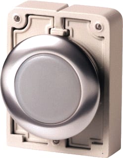 Eaton - RMQ M30 Signaallamp frontelement M30C-Fl-W