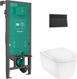 Hansgrohe - EluPura S Closetcombinatie closcmb 60303670