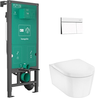 Hansgrohe - EluPura S Closetcombinatie closcmb 60303700