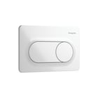 Hansgrohe - IFrame Original S Bedieningsplaat spoelsysteem Ifram Orig S Drkpl Duo Wt