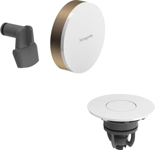 Hansgrohe - Exafill Badafvoercombinatie exaf klr badvul/afvul bbr