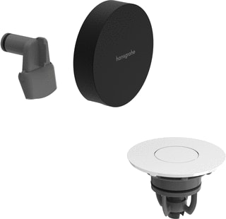 Hansgrohe - Exafill Badafvoercombinatie exaf klr badvul/afvul mz