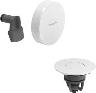 Hansgrohe - Exafill Badafvoercombinatie exaf klr badvul/afvul mw