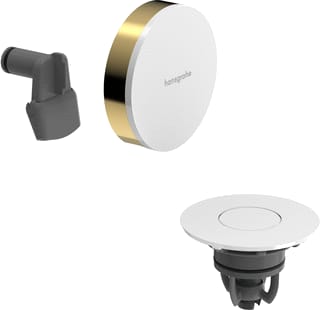 Hansgrohe - Exafill Badafvoercombinatie exaf klr badvul/afvul pgo