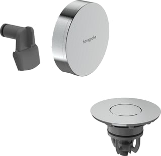 Hansgrohe - Exafill Badafvoercombinatie exaf klr badvul/afvul chr