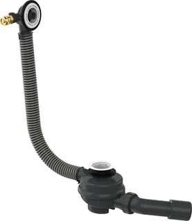 Hansgrohe - Tubset universal Badafvoercombinatie univ inbdl bad afv+overl