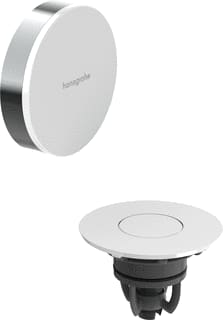 Hansgrohe - Flexaplus Badafvoercombinatie kleurset chr
