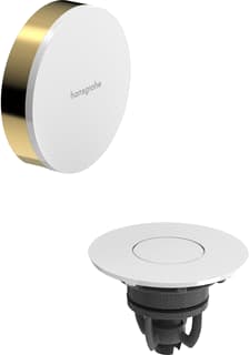 Hansgrohe - Flexaplus Badafvoercombinatie kleurset pgo