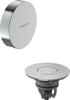 Hansgrohe - Flexaplus Badafvoercombinatie kleurset+pl chr